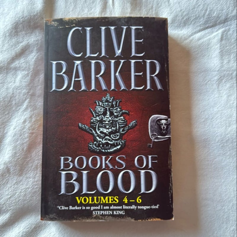 Books of Blood Omnibus