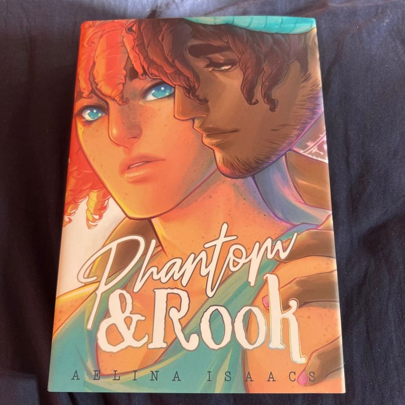 Phantom and Rook: When an Immortal Falls in Love with a Witch