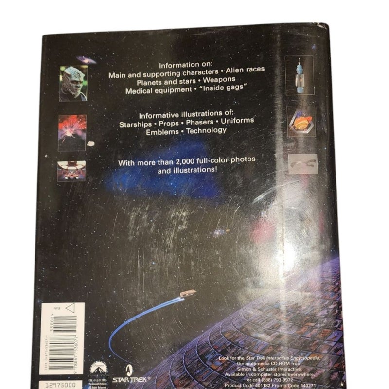 The Star Trek Encyclopedia