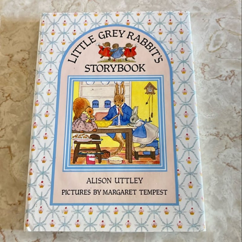 Little Grey Rabbit's Storybook