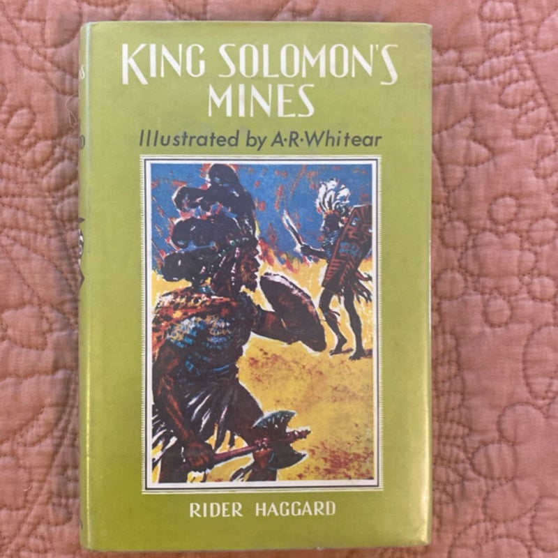 King Solomon’s Mines
