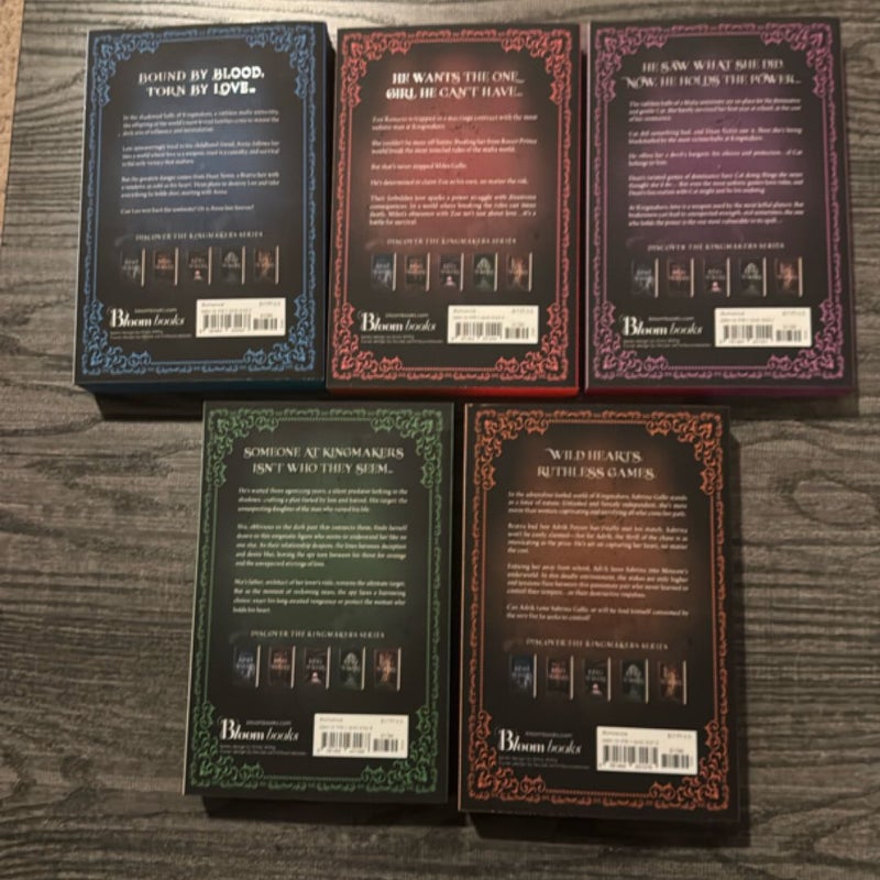 The King Makers Series