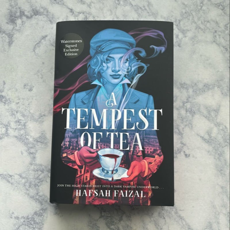 A Tempest Of Tea (Waterstones Edition)