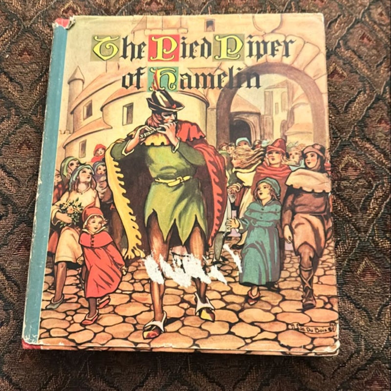 The Pied Piper of Hamelin BROWNING, Robert [Near Fine] [Hardcover]