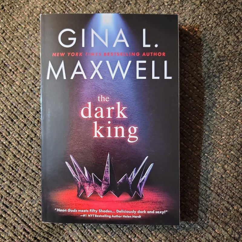 The Dark King (AUTOGRAPHED)