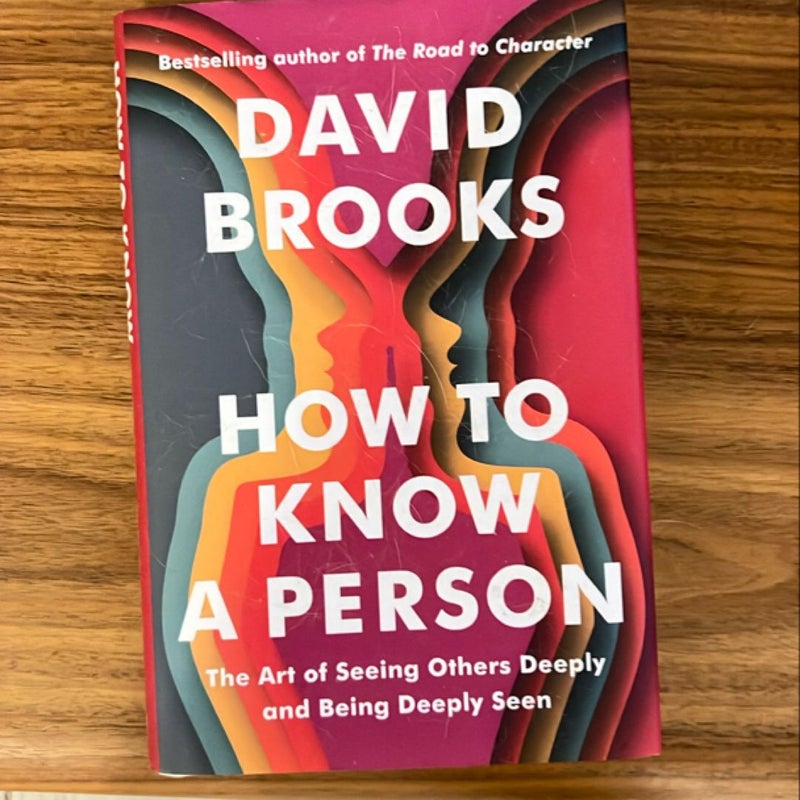 How to Know a Person