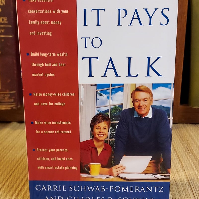 It Pays to Talk