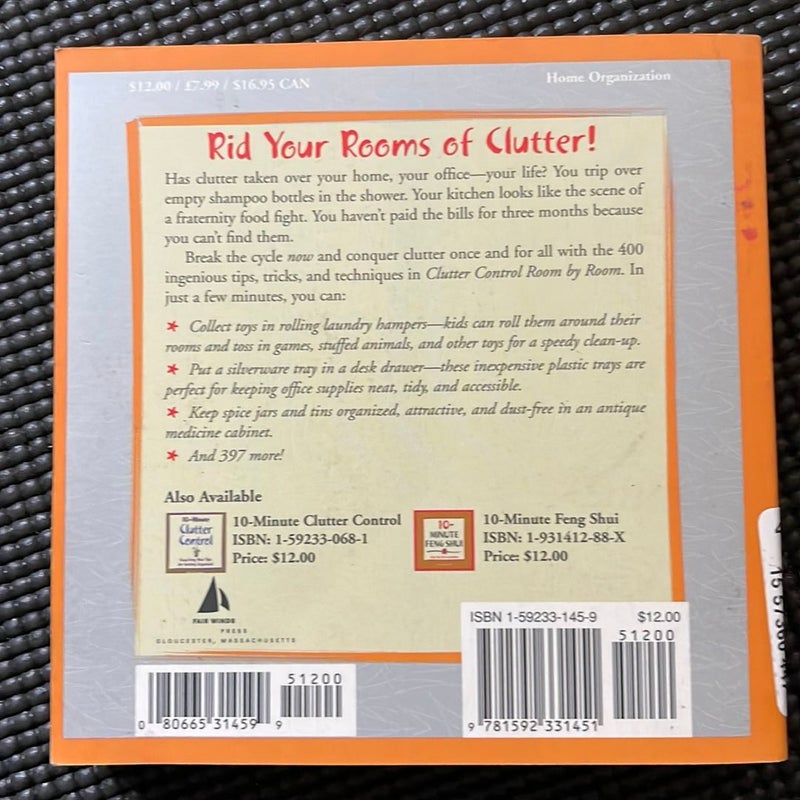 10 Minute Clutter Control Room by Room