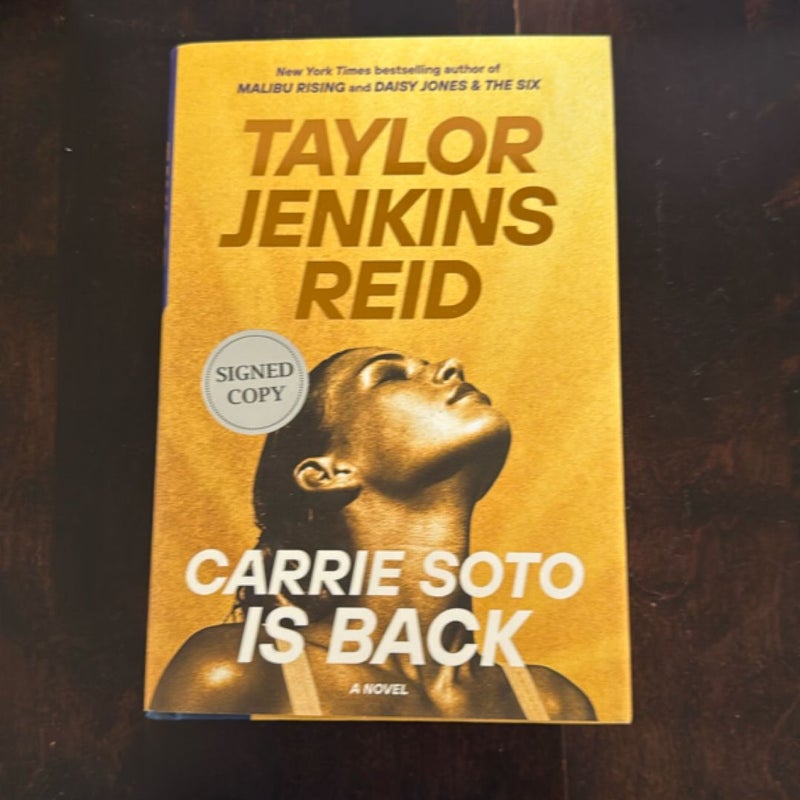 Carrie Soto is Back 