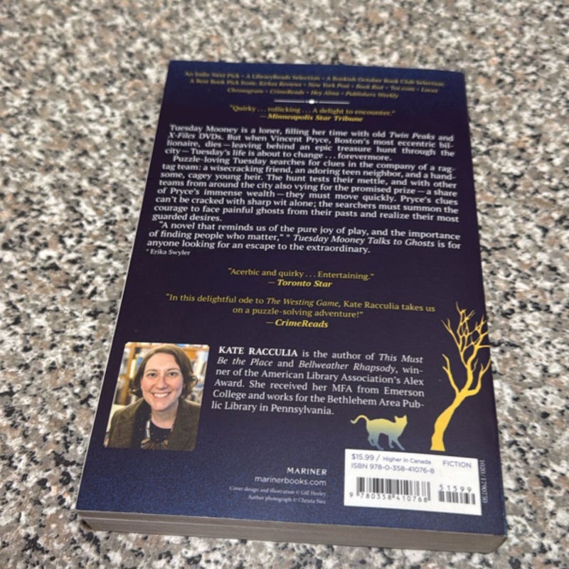 Tuesday Mooney Talks to Ghosts First Edition