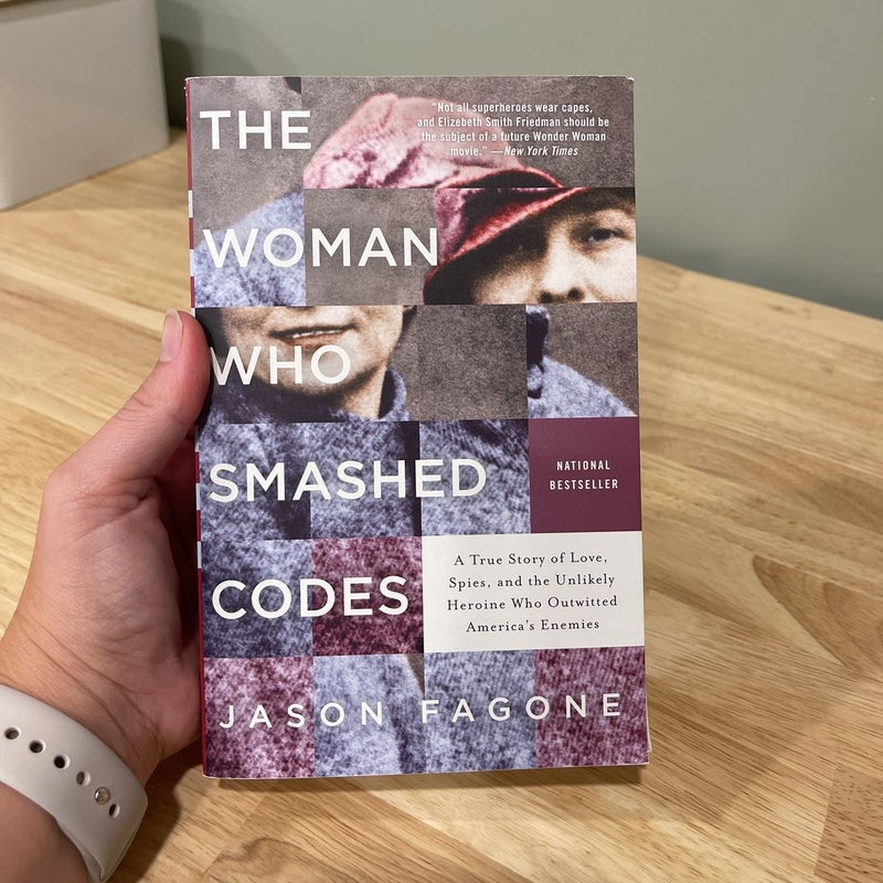 The Woman Who Smashed Codes