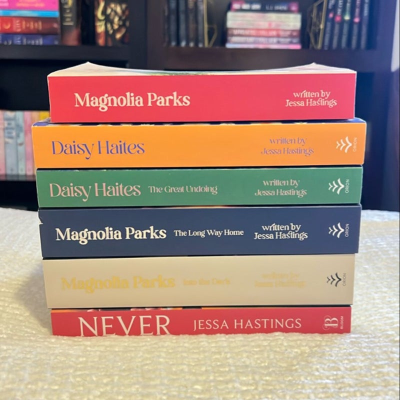 Magnolia Parks Series (OOP Covers) & Never