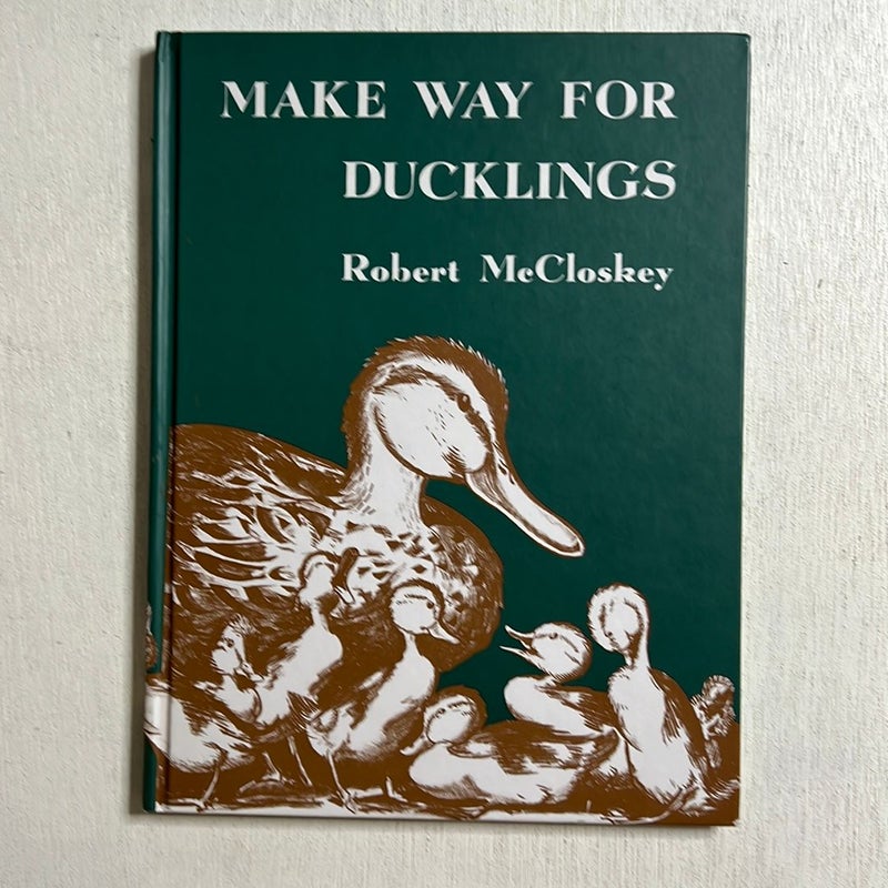 Make Way for Ducklings