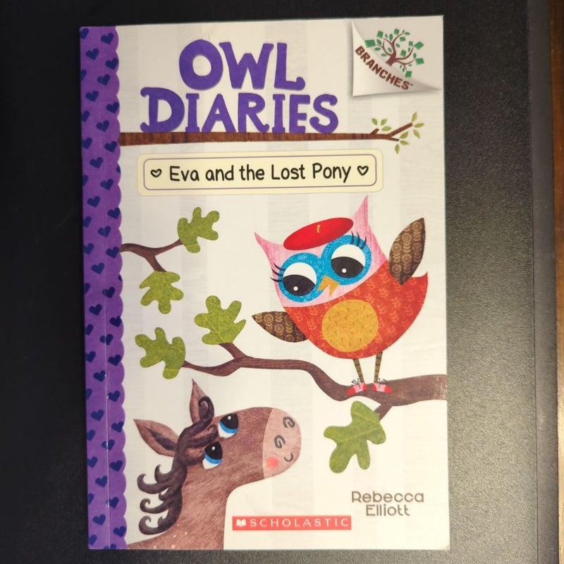 Owl Diaries - Eva and the Lost Pony
