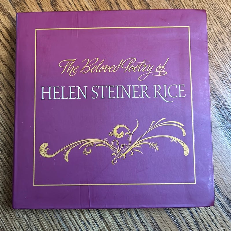 The Beloved Poetry of Helen Steiner Rice