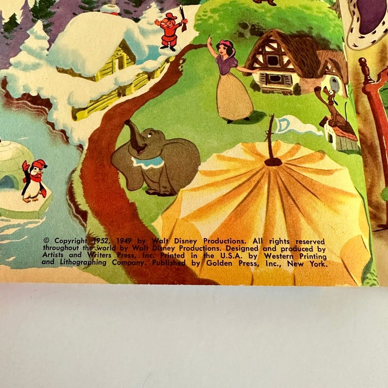 Disney Mother Goose, Little Golden Book