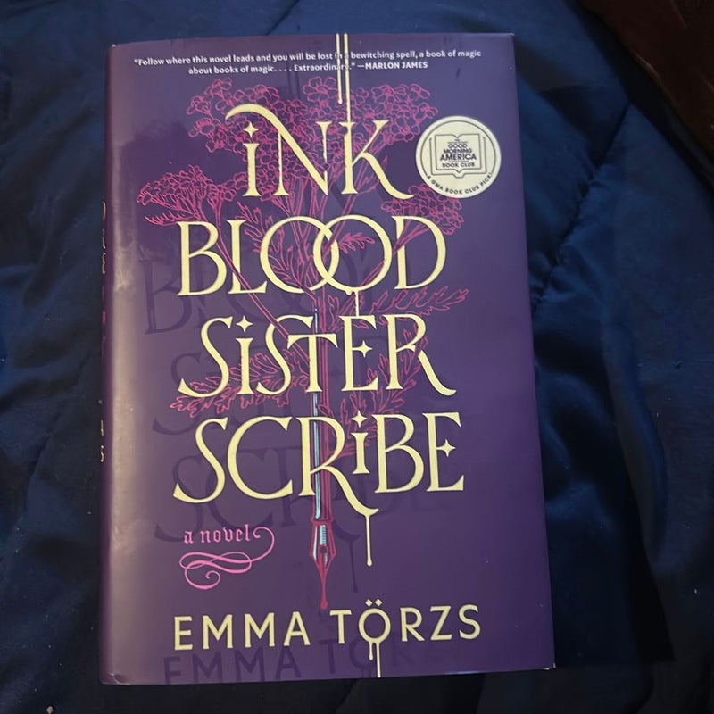 Ink Blood Sister Scribe