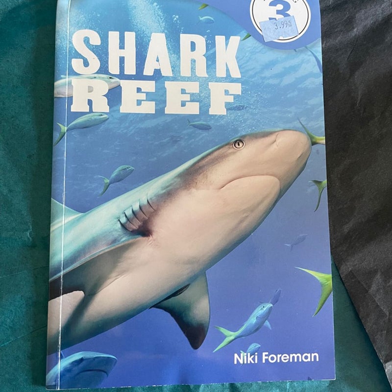 DK Readers L3: Shark Reef