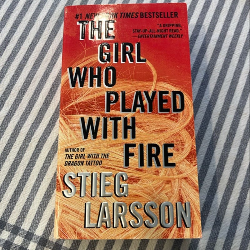 The Girl Who Played with Fire