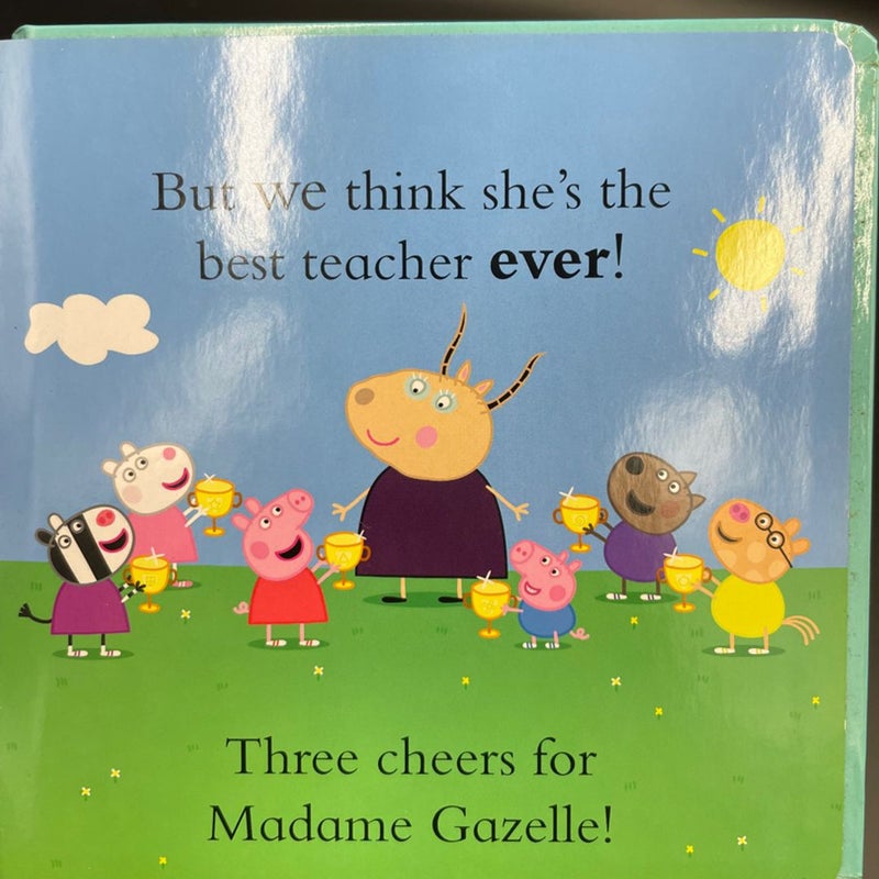 Peppa Pig My Best Teacher 