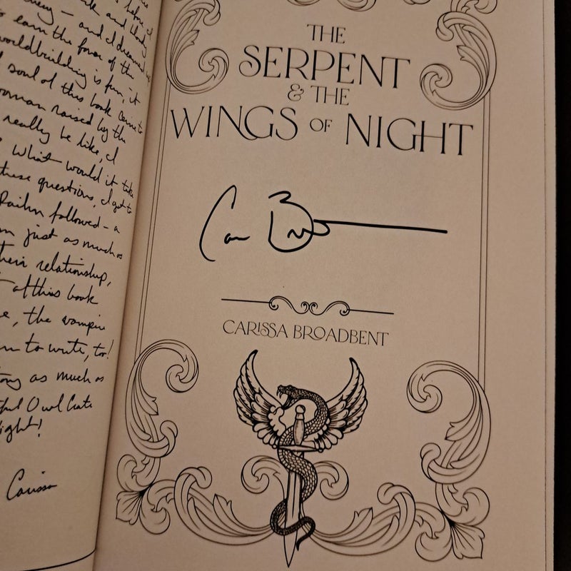 The Serpent and the Wings of Night