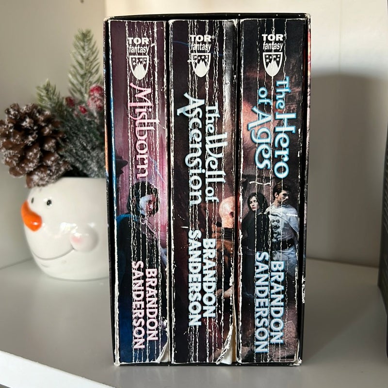 Mistborn Trilogy Boxed Set