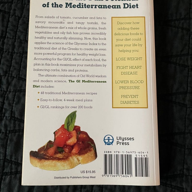 The GI Mediterranean Diet