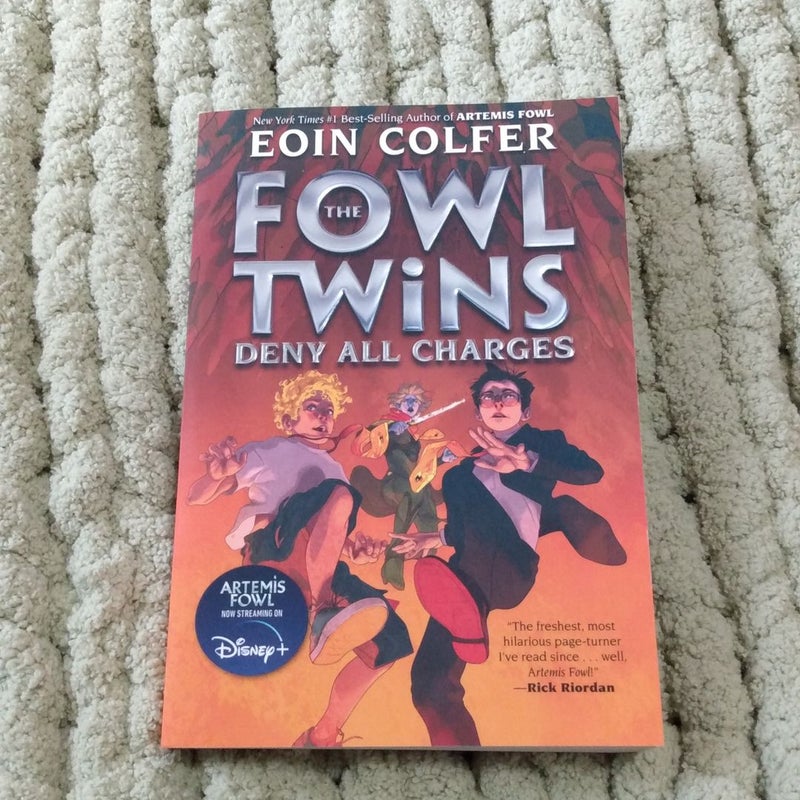 Fowl Twins Deny All Charges, the-A Fowl Twins Novel, Book 2