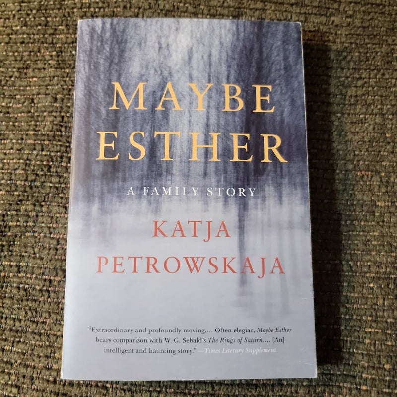 Maybe Esther