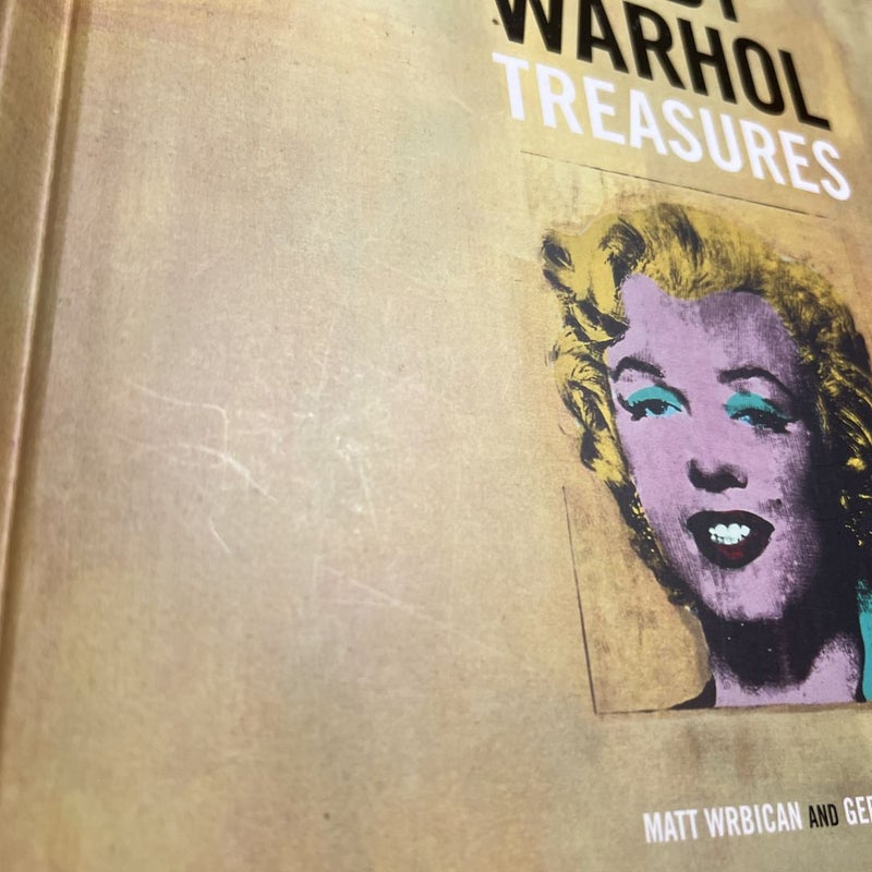 Andy Warhol Treasures by Matt Wrbican and Geralyn Huxley