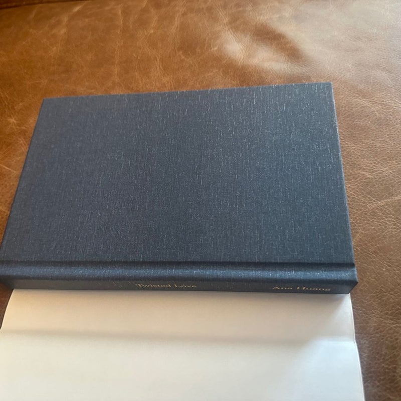 SIGNED Twisted Love hardcover