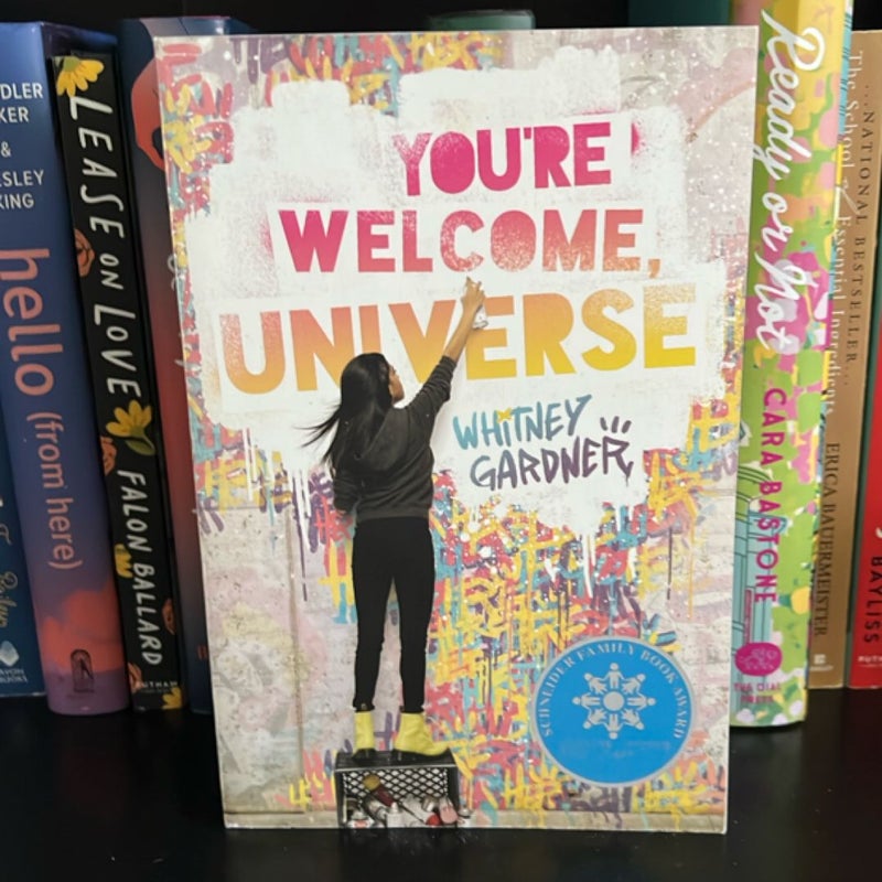 You're Welcome, Universe