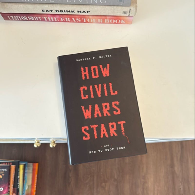 How Civil Wars Start
