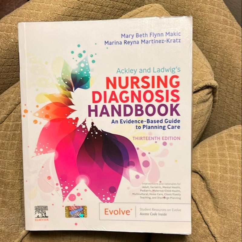 Ackley and Ladwig's Nursing Diagnosis Handbook