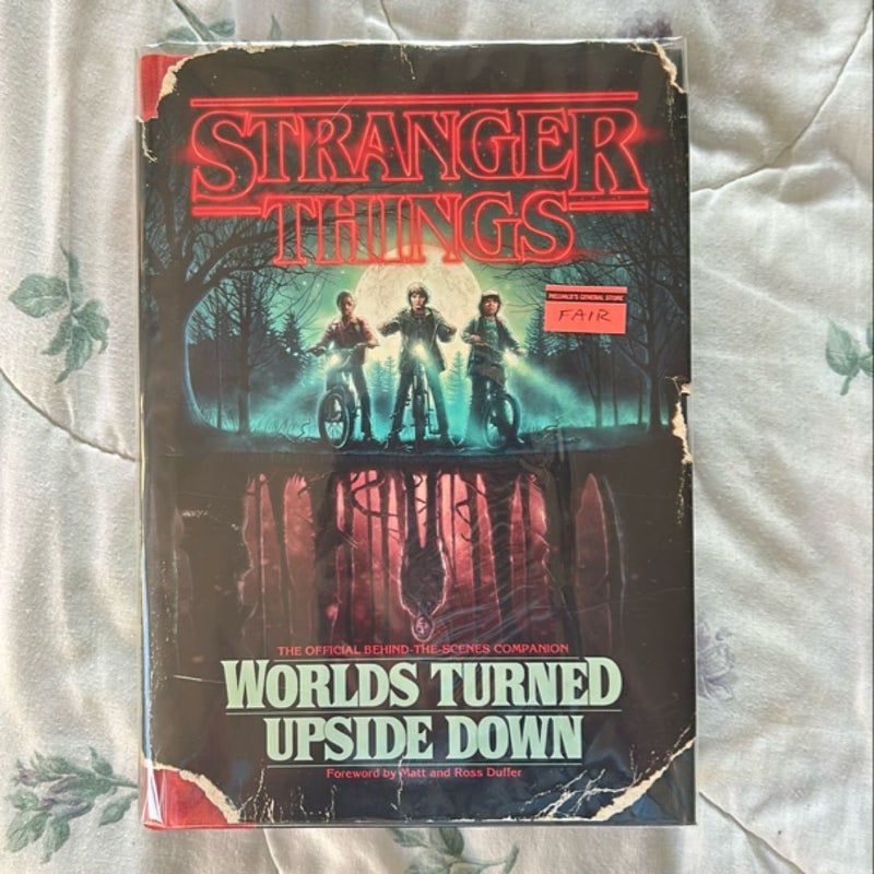 Stranger Things: Worlds Turned Upside Down