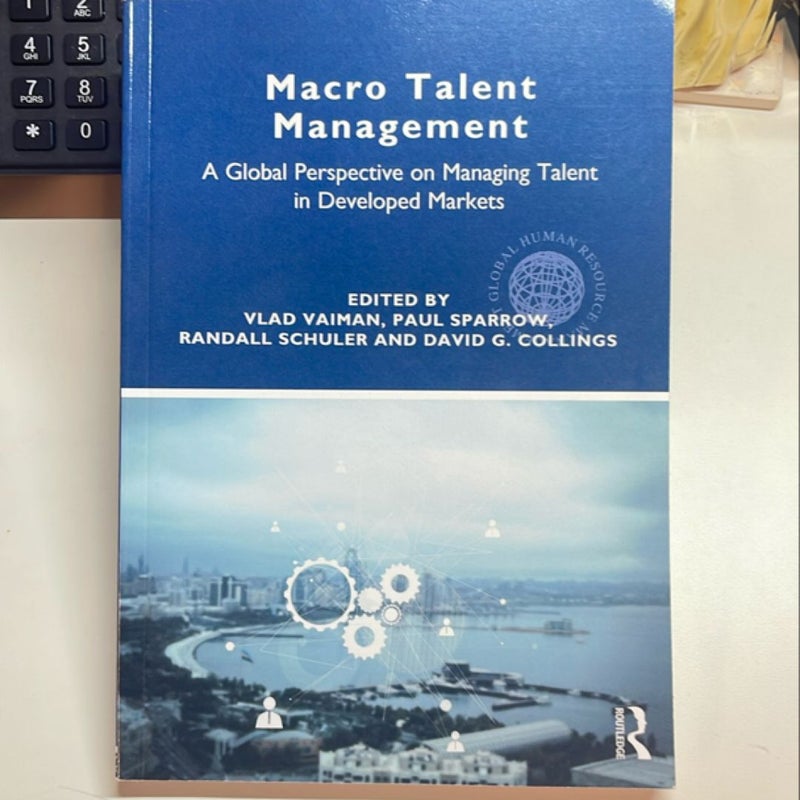 Macro Talent Management