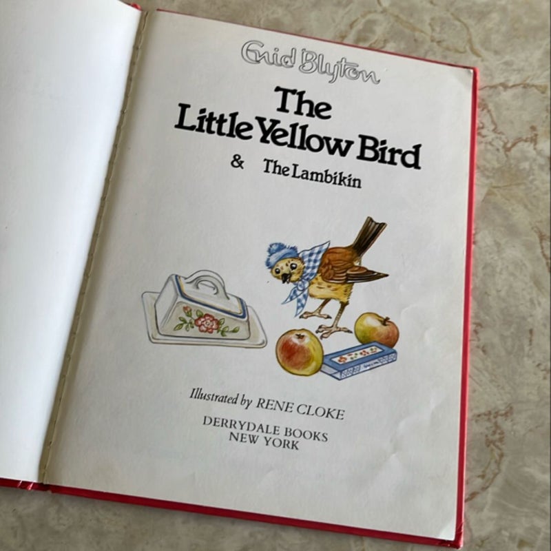 Little Yellow Bird and Lambikin