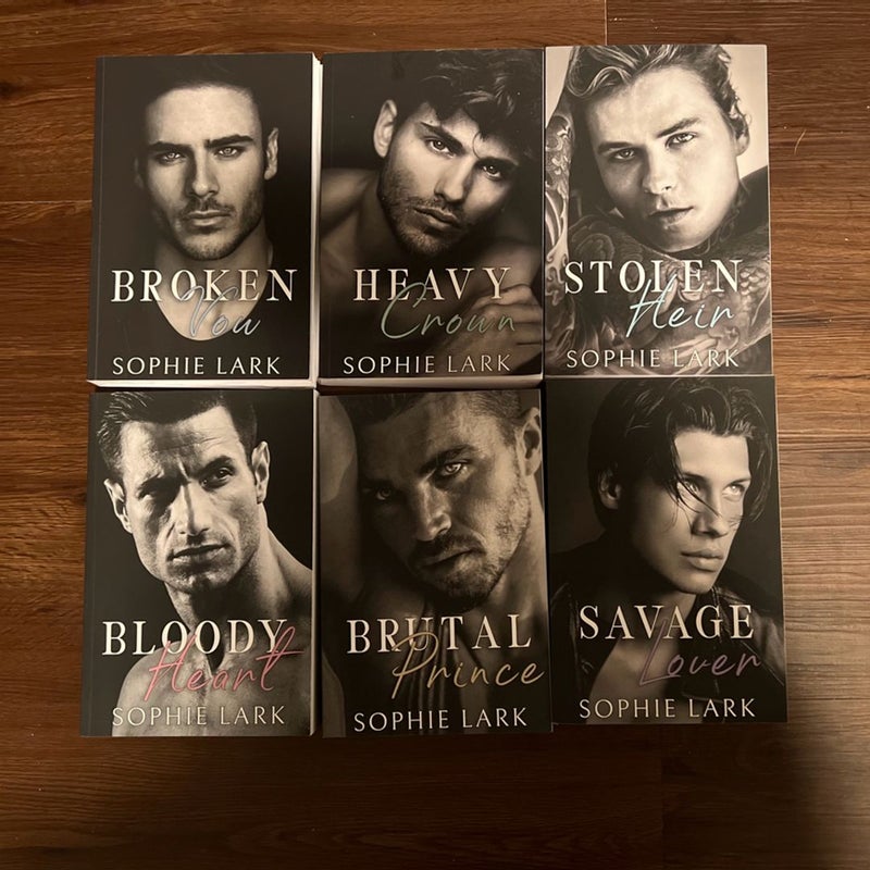 Brutal birthright series by Sophie lark , Hardcover Pangobooks