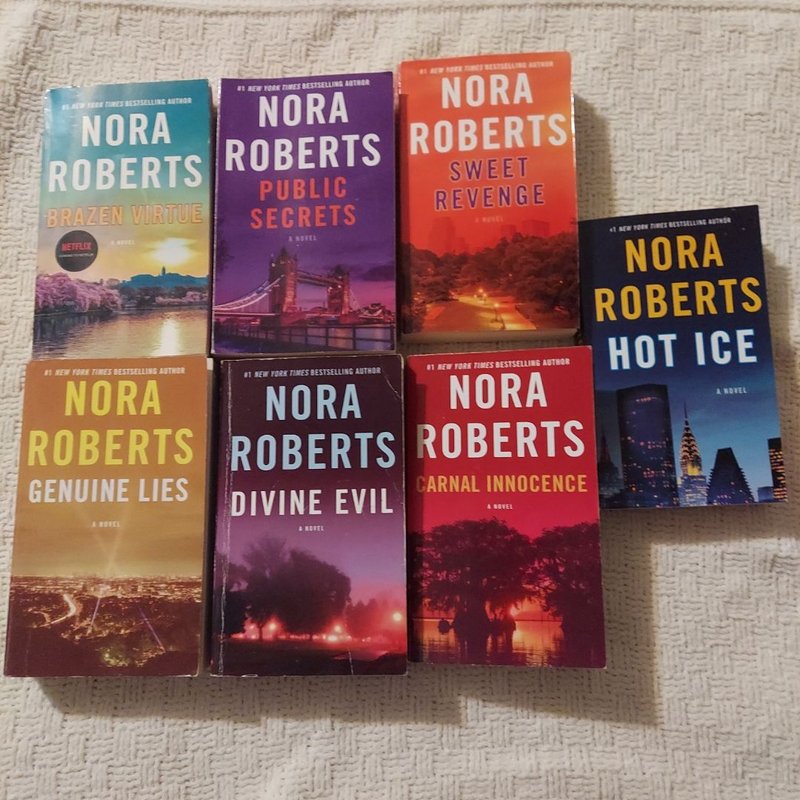 Nora Roberts bundle