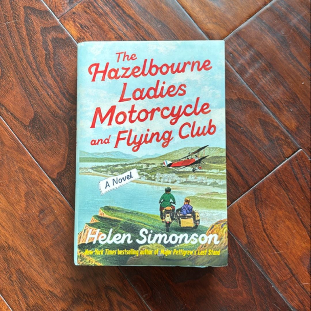 The Hazelbourne Ladies Motorcycle and Flying Club