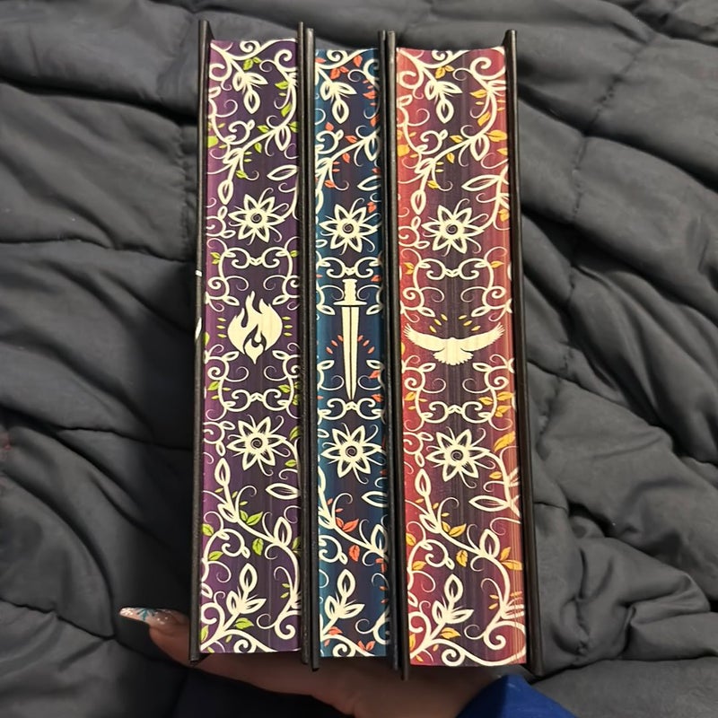 Vampire Academy Books 1-3 (Fairyloot Special Edition)