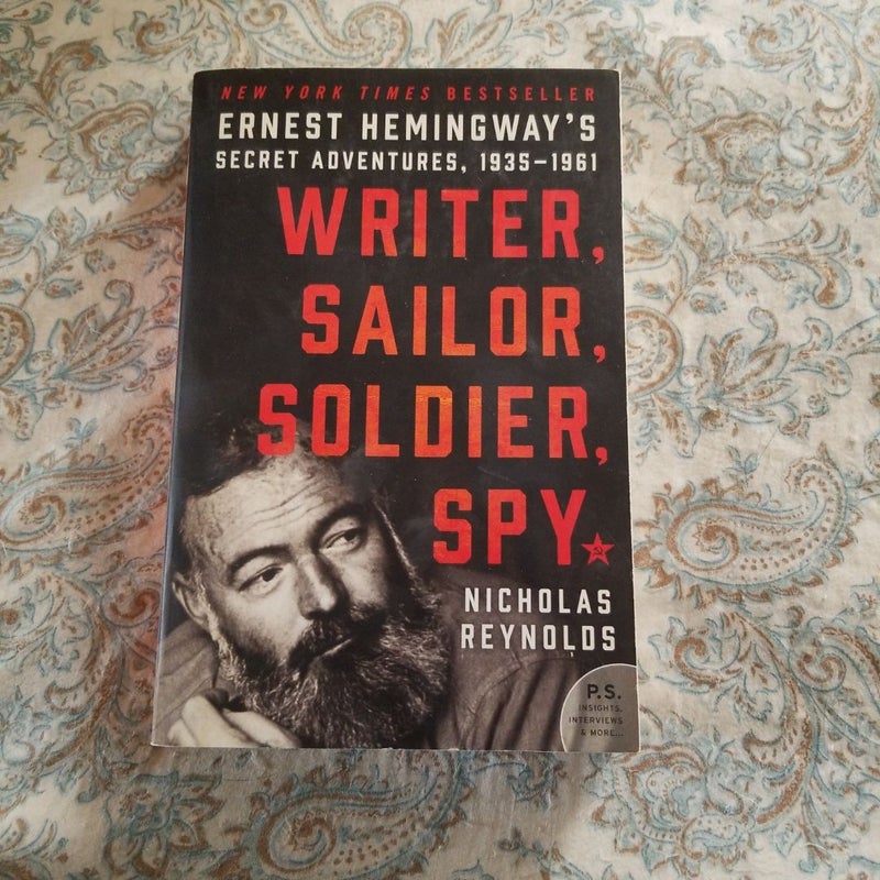 Writer, Sailor, Soldier, Spy