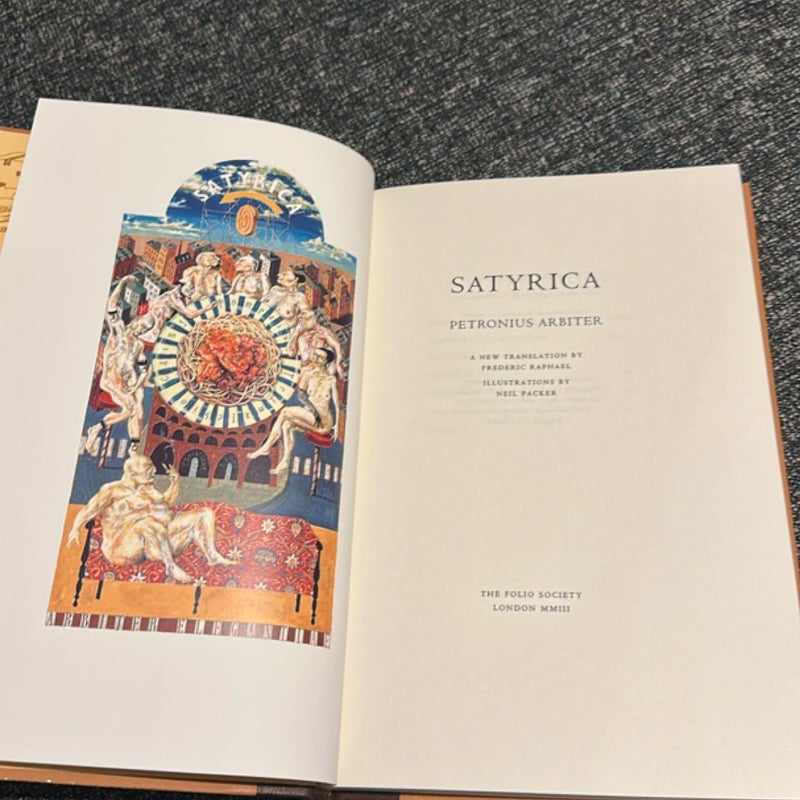 Satyrica Folio Society Special Edition