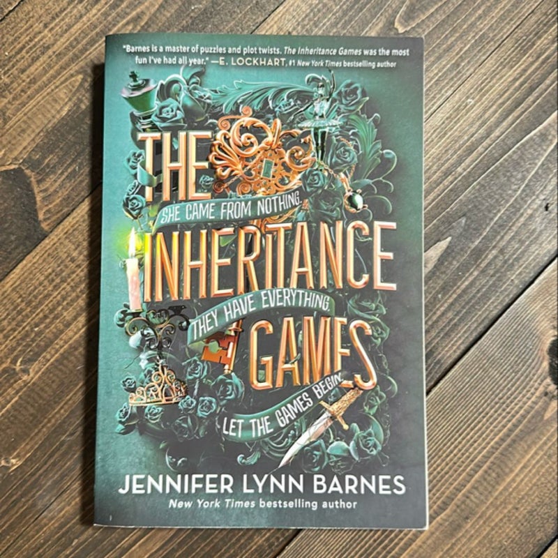 The Inheritance Games