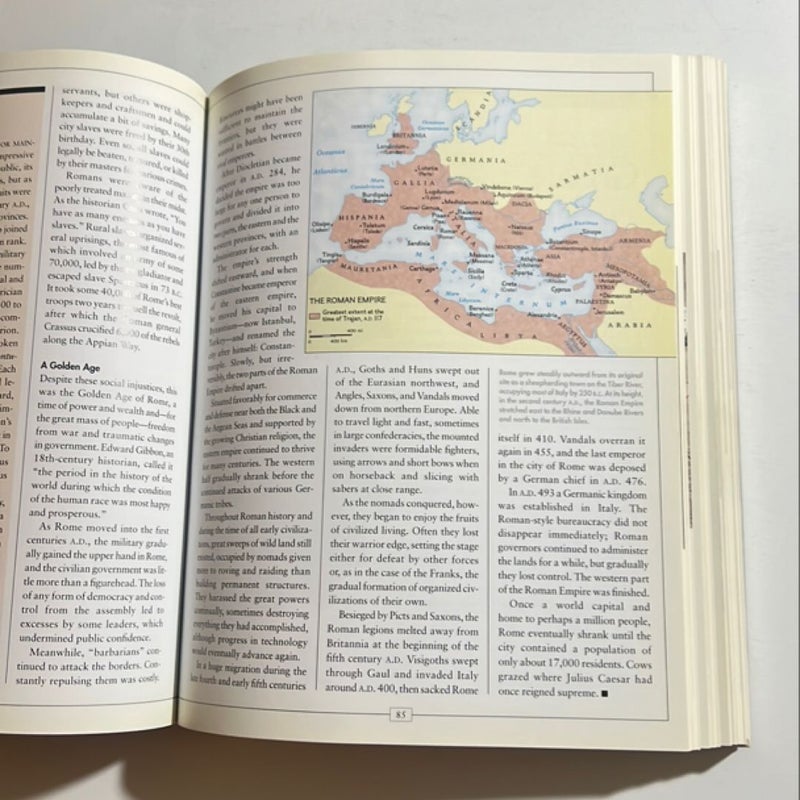 National Geographic Almanac of World History