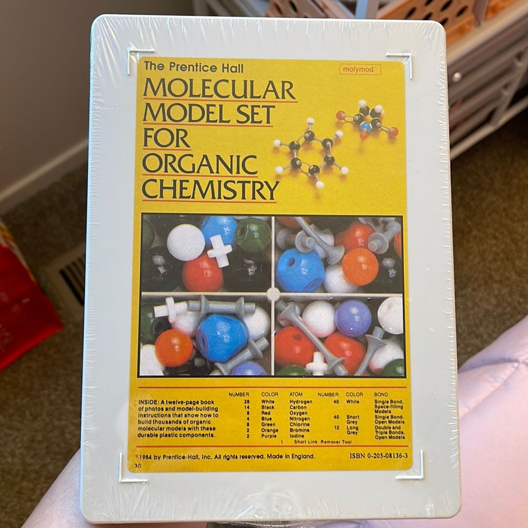 Prentice Hall Molecular Model Set for Organic Chemistry by Pearson