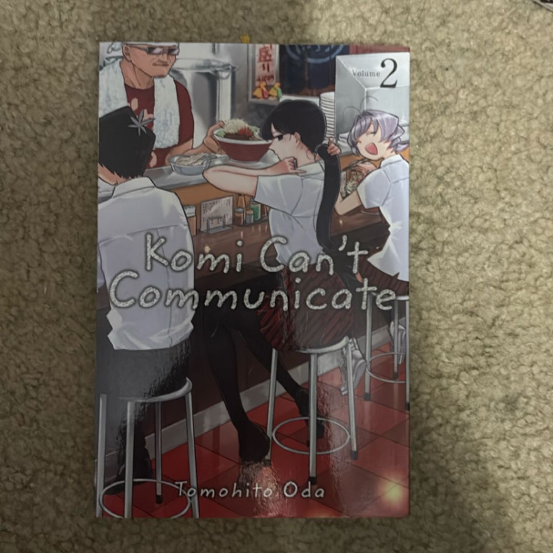 Komi Can't Communicate, Vol. 2