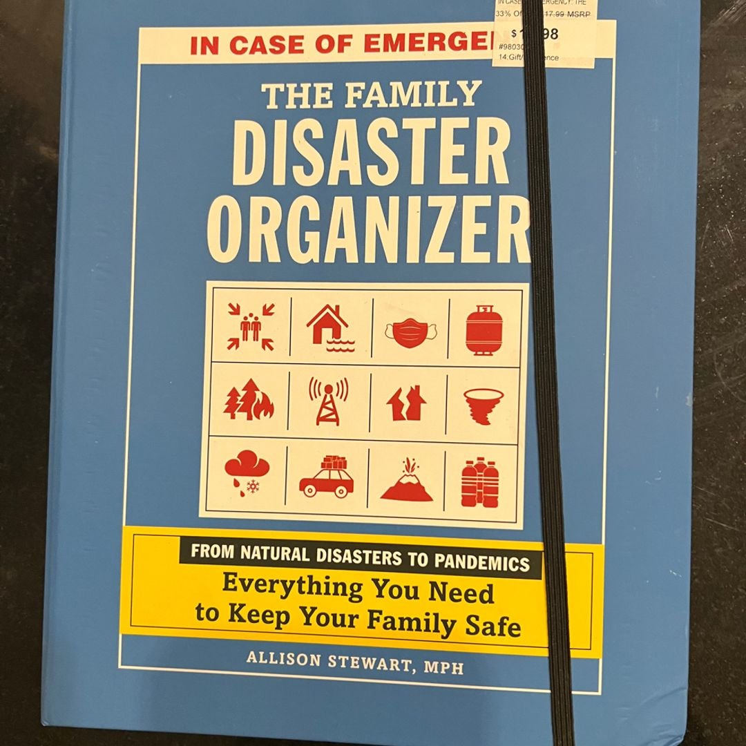 In Case of Emergency: the Family Disaster Organizer