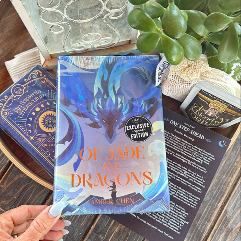 Of Jade and Dragons (SIGNED OWLCRATE)