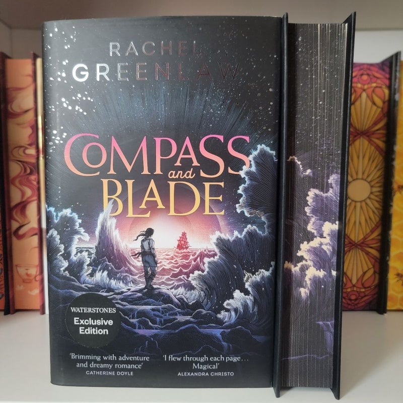 Compass and Blade Waterstones Edition 